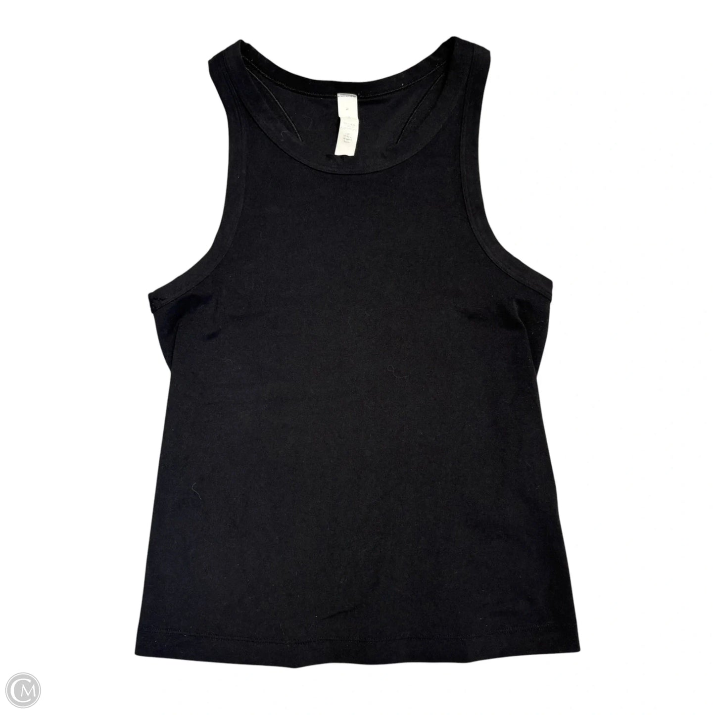Athletic Tank Top By Lululemon In Black, Size: S