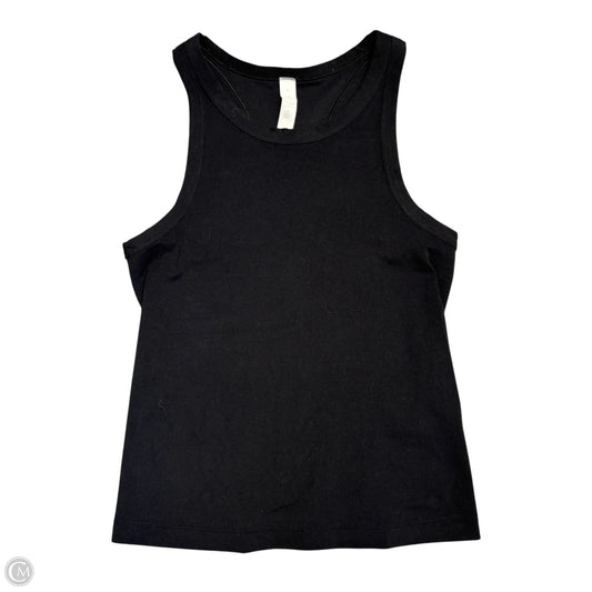 Athletic Tank Top By Lululemon In Black, Size: S