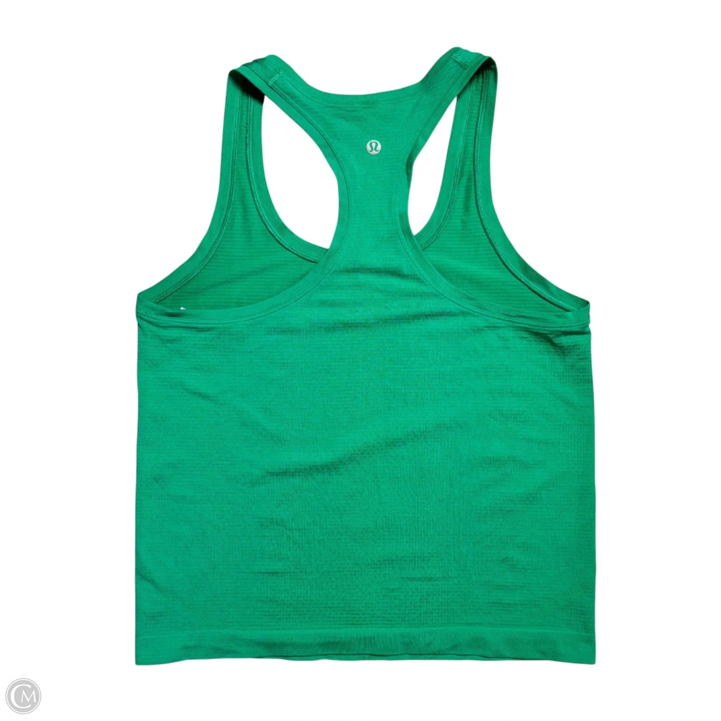 Athletic Tank Top By Lululemon In Green, Size: S