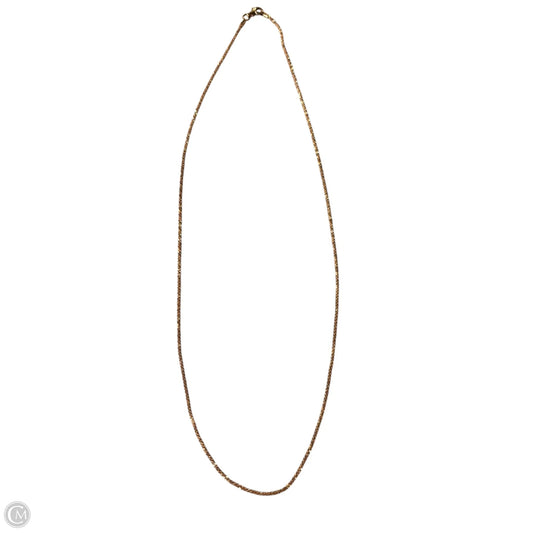 Necklace Sterling Silver