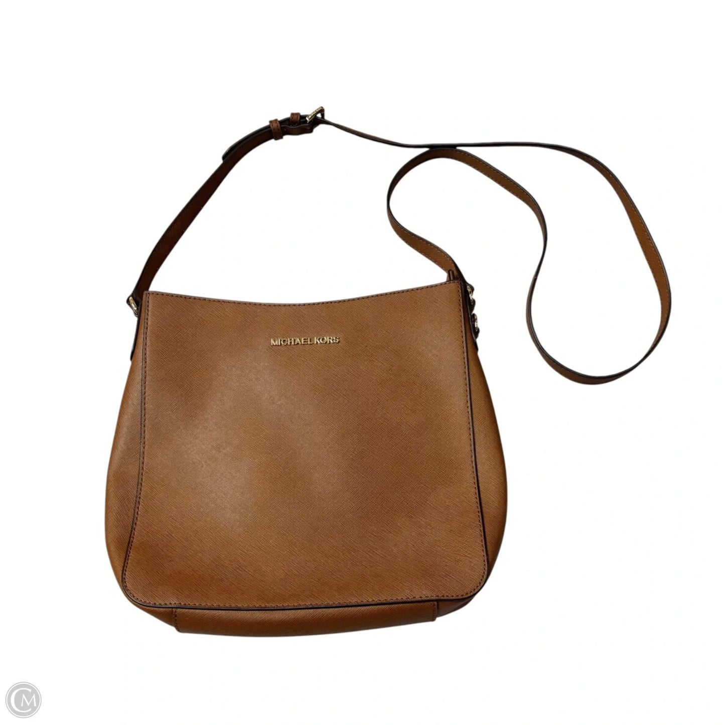 Crossbody Leather By Michael By Michael Kors, Size: Medium