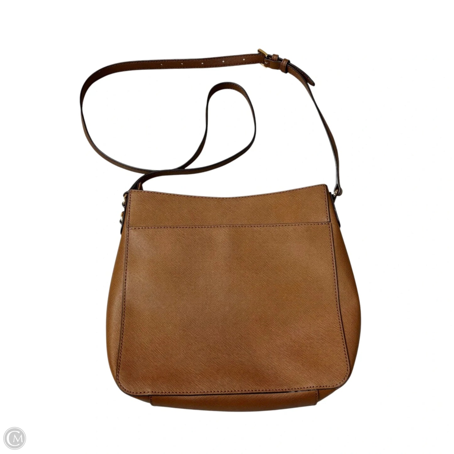 Crossbody Leather By Michael By Michael Kors, Size: Medium