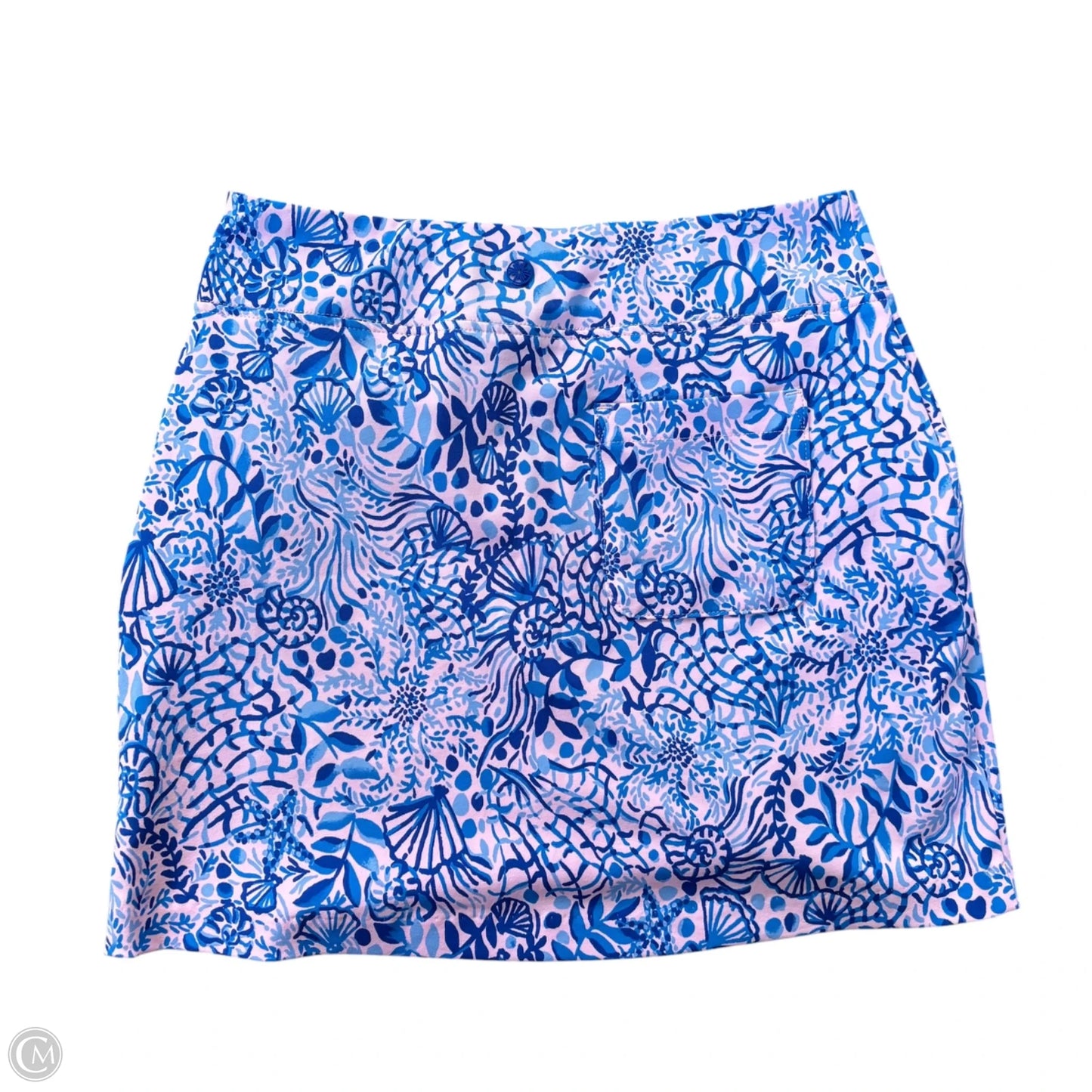 Skirt Designer By Lilly Pulitzer In Blue & Pink, Size: S
