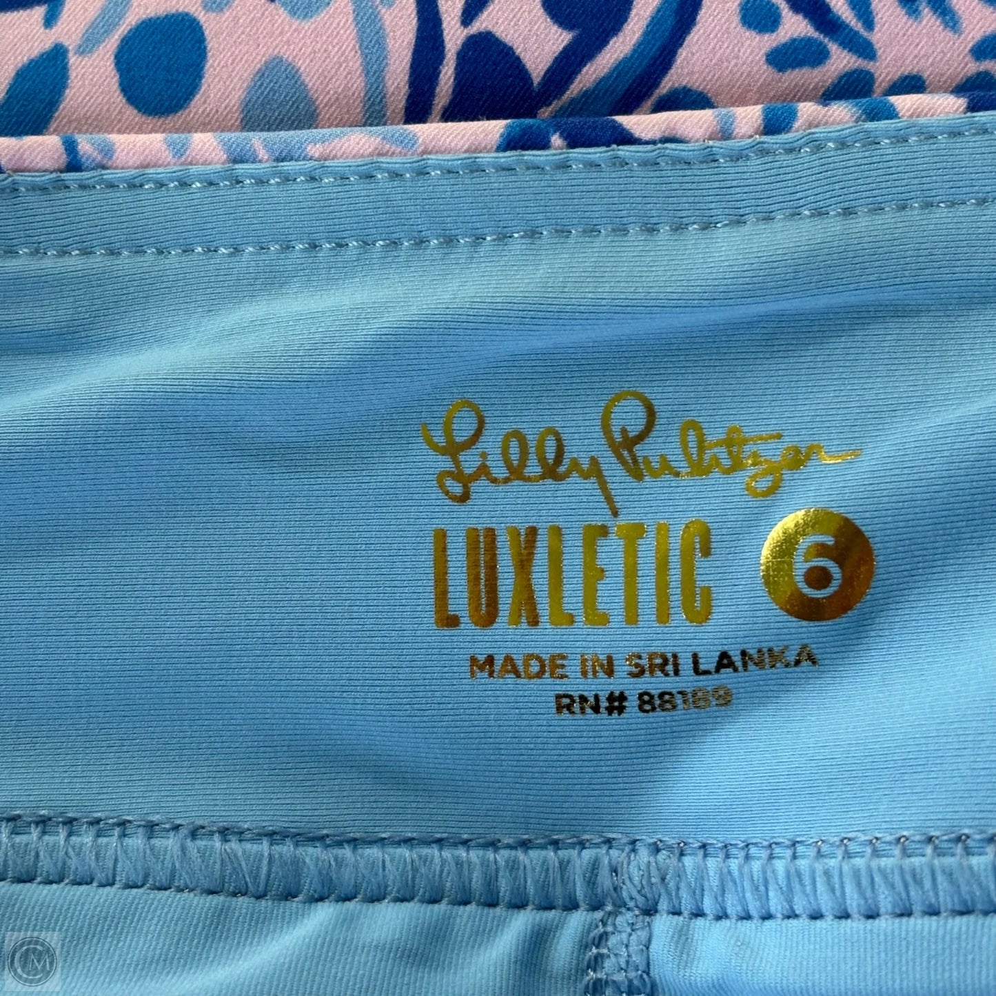 Skirt Designer By Lilly Pulitzer In Blue & Pink, Size: S