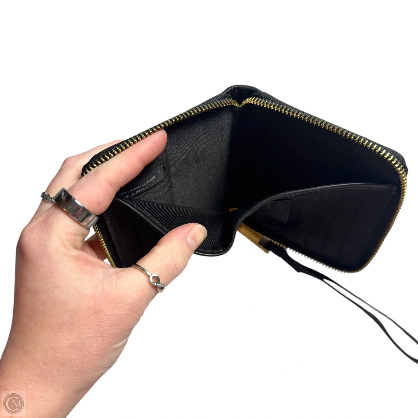 Wallet Leather By Margot, Size: Medium