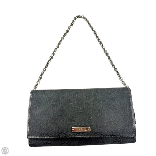 Wallet Luxury Designer By Gucci, Size: Large