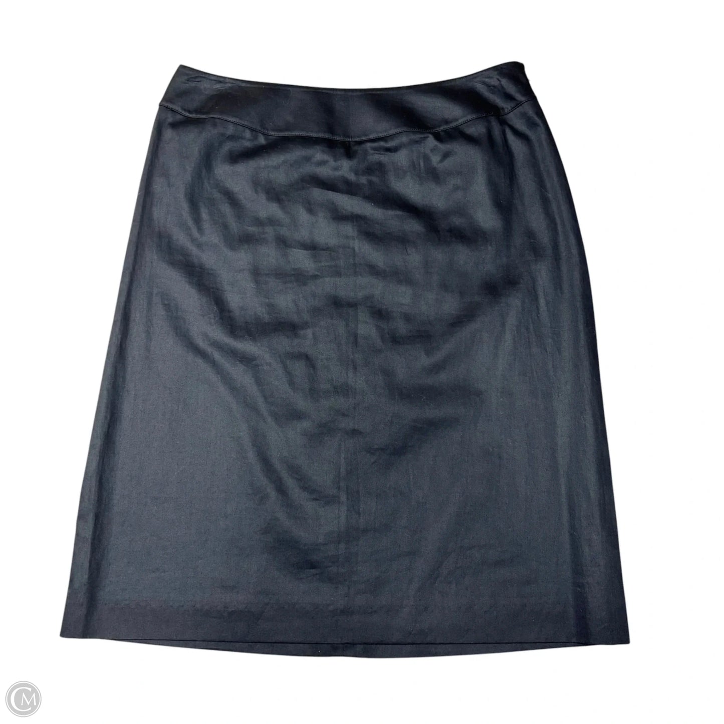 Skirt Luxury Designer By Mugler In Navy, Size: S