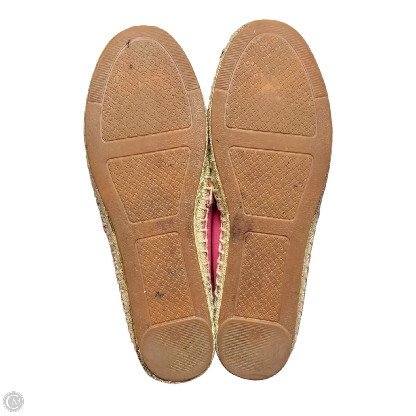 Shoes Designer By Tory Burch In Orange & Pink, Size: 8