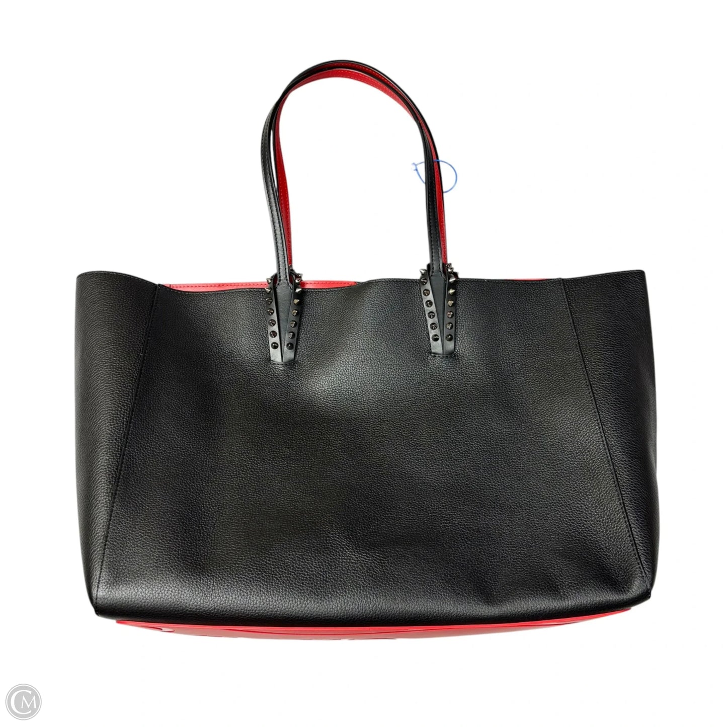 Handbag Luxury Designer By Christian Louboutin, Size: Large