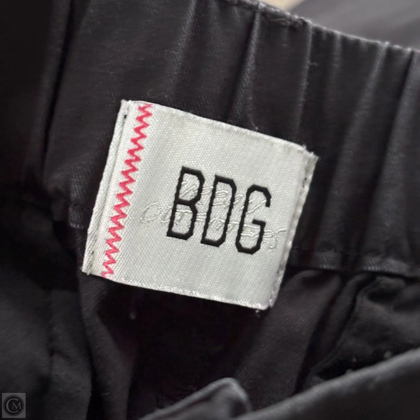 Pants Wide Leg By Bdg In Black, Size: L