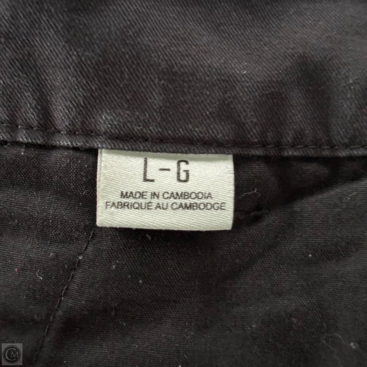 Pants Wide Leg By Bdg In Black, Size: L