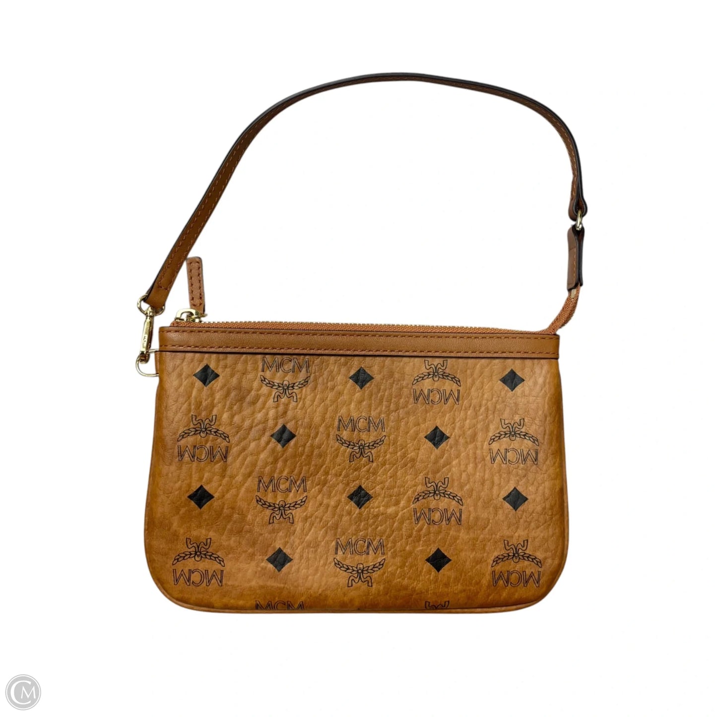 Wristlet Luxury Designer By Mcm, Size: Small