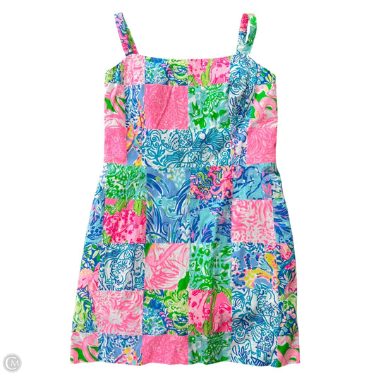 Dress Designer By Lilly Pulitzer In Multi-colored, Size: L