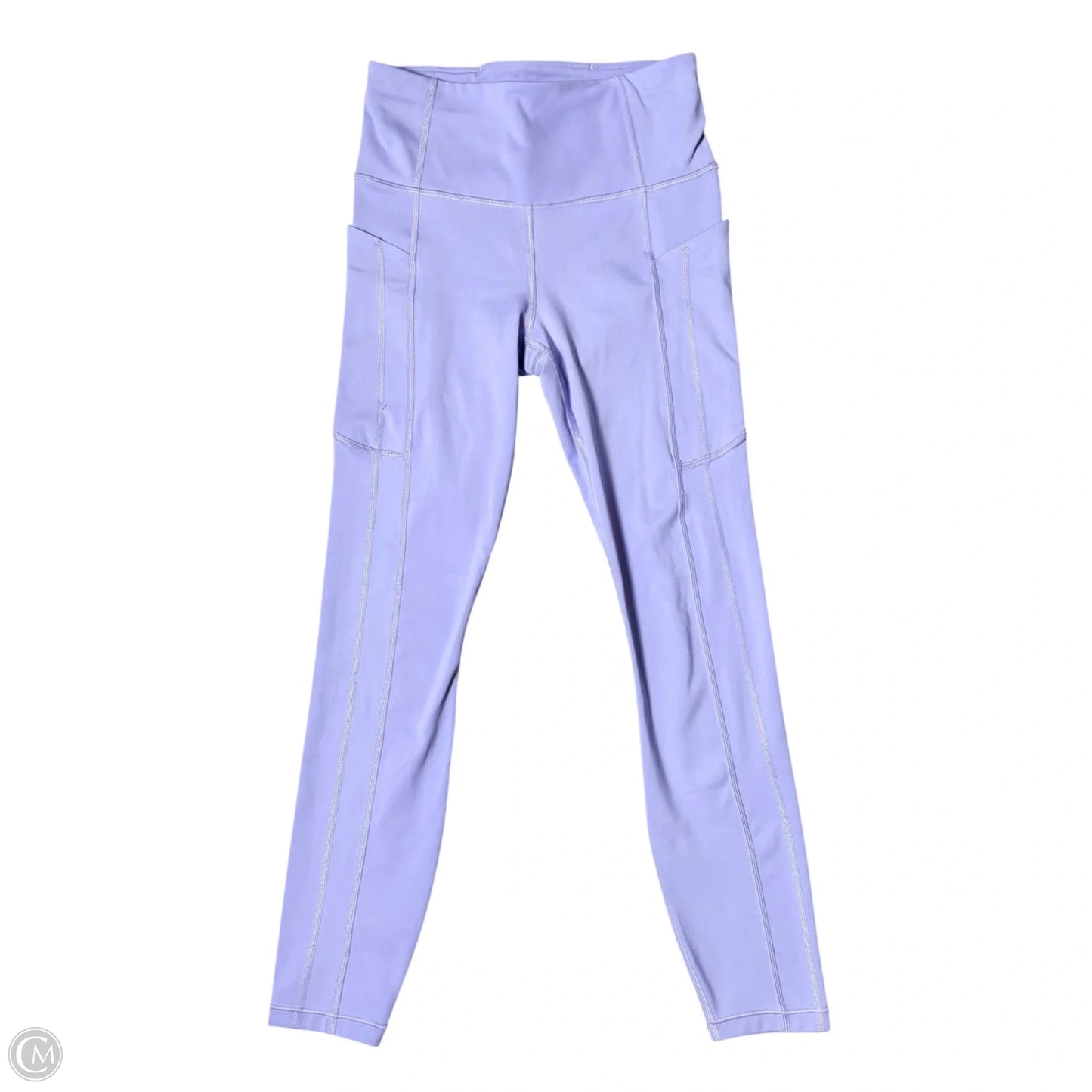 Athletic Leggings Capris By Athleta In Purple, Size: Xs