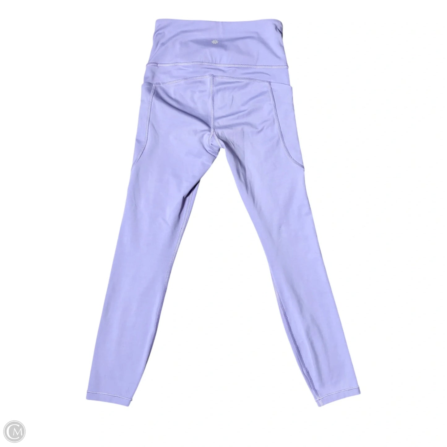Athletic Leggings Capris By Athleta In Purple, Size: Xs