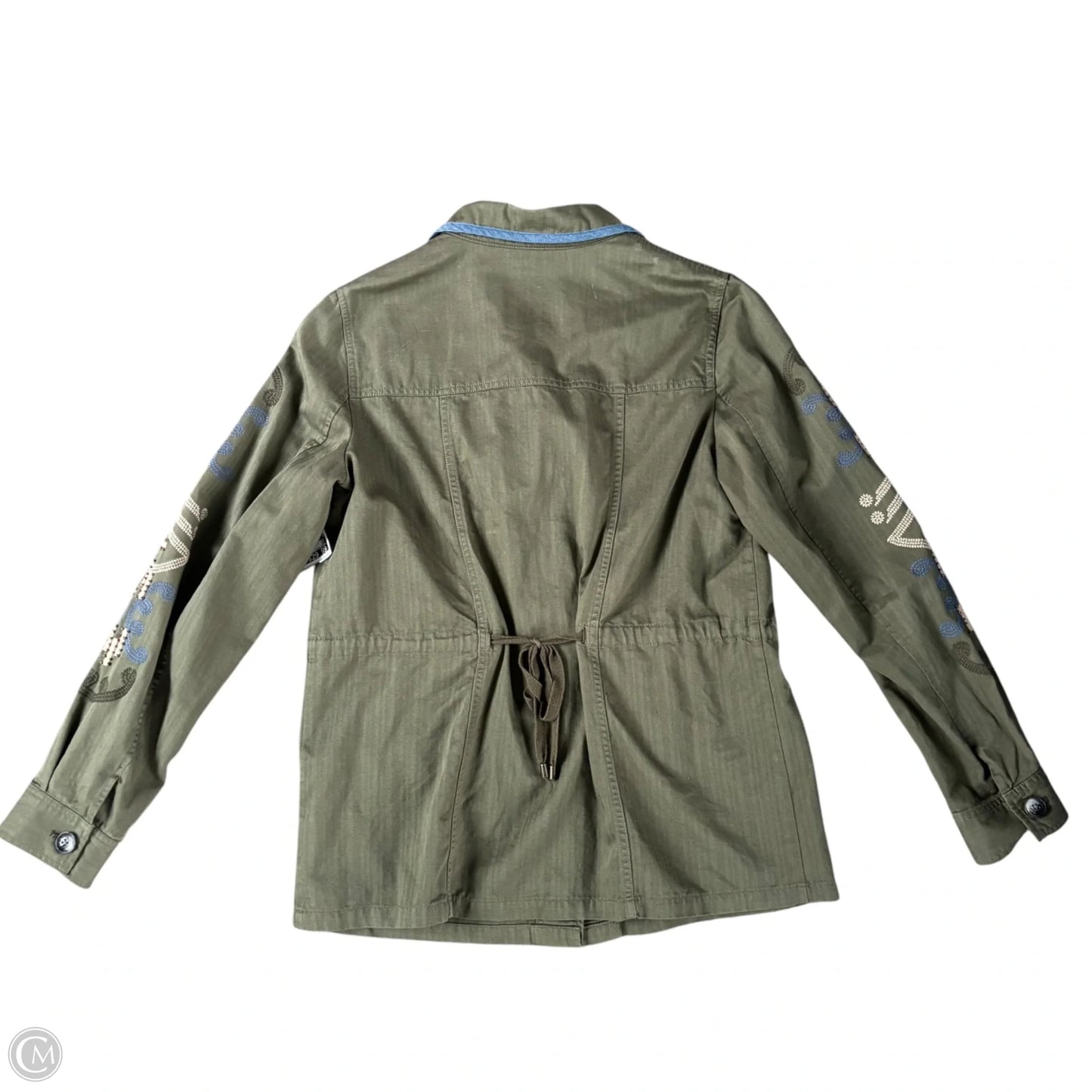 Jacket Other By Anthropologie In Green, Size: M