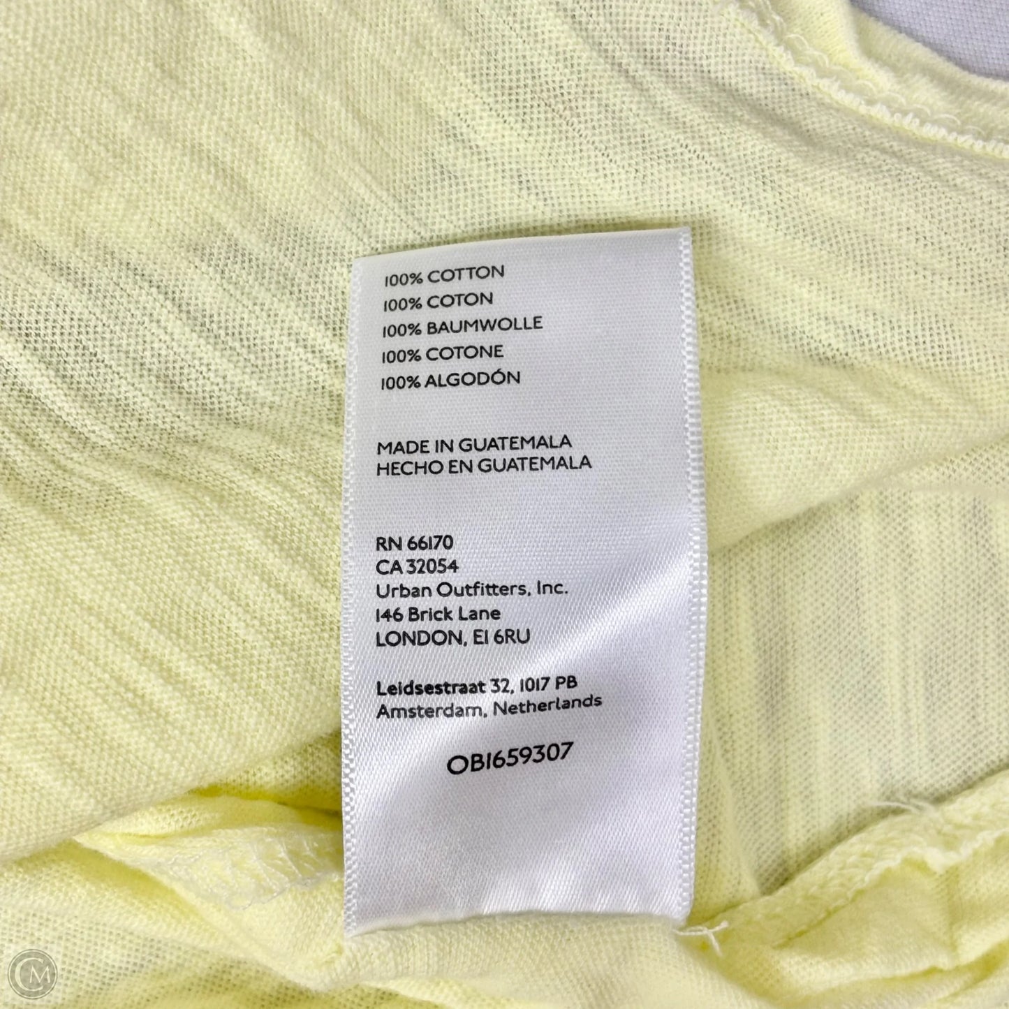 Top Short Sleeve By Pilcro In Yellow, Size: Xxs