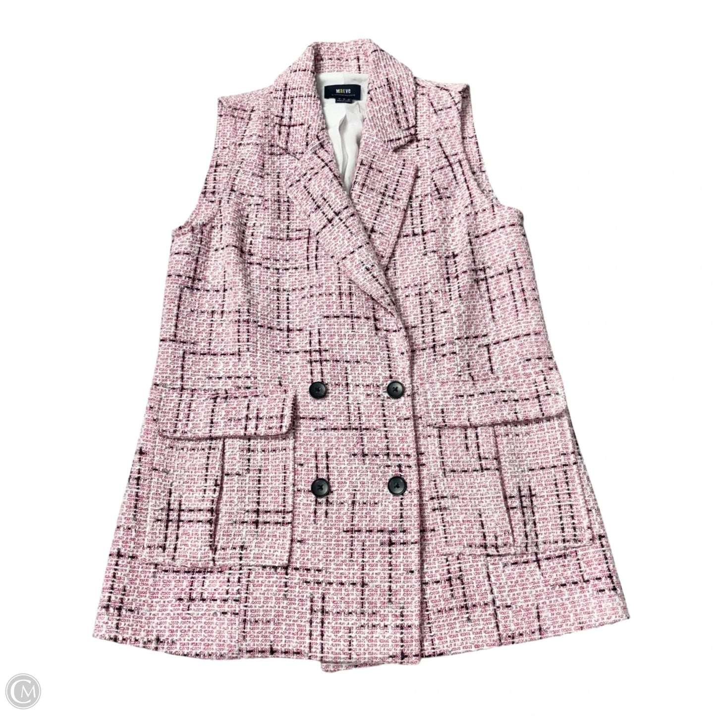 Blazer By Maeve In Pink, Size: S