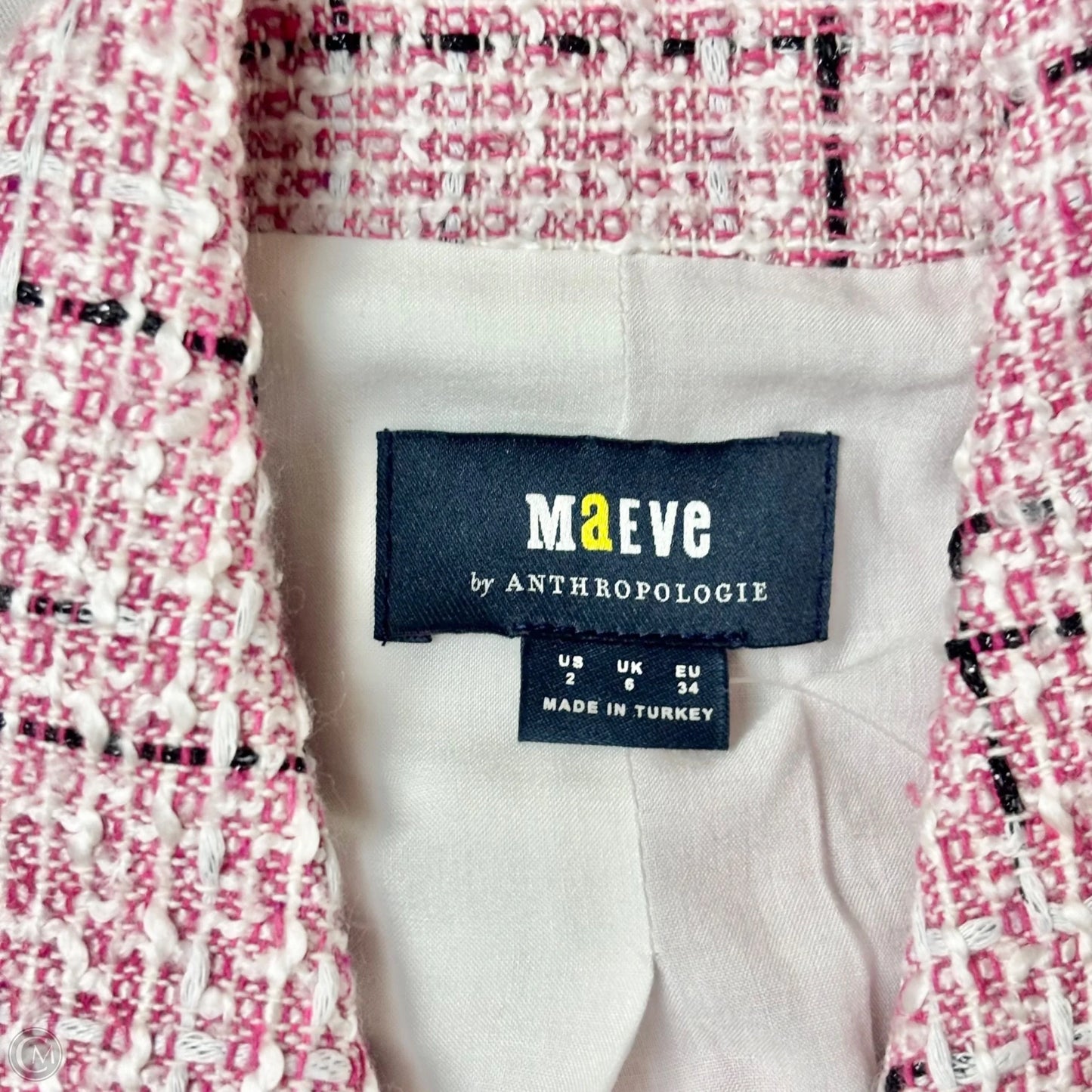 Blazer By Maeve In Pink, Size: S
