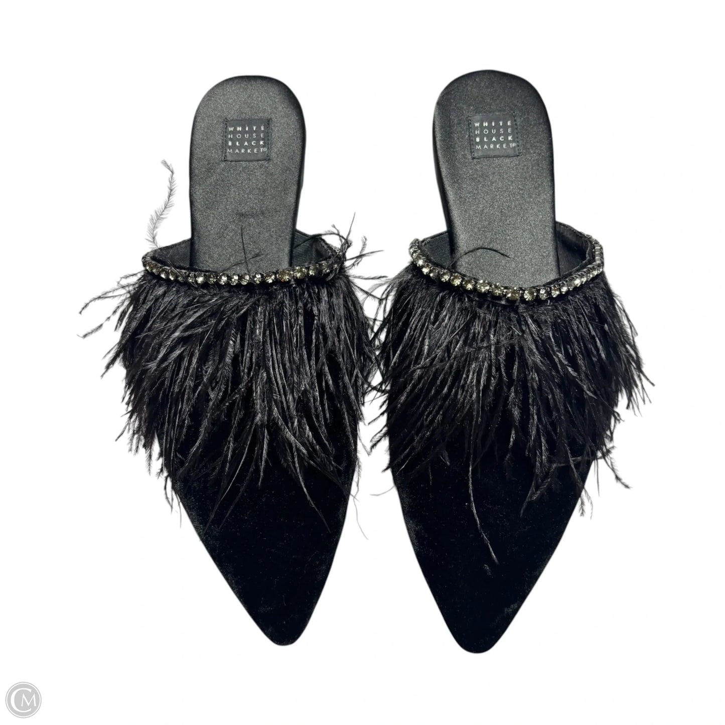 Shoes Flats By White House Black Market In Black, Size: 10