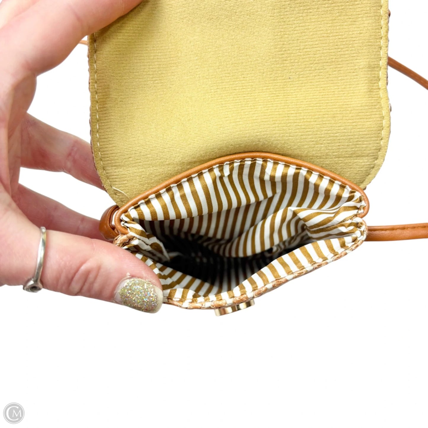 Crossbody By Clothes Mentor, Size: Small