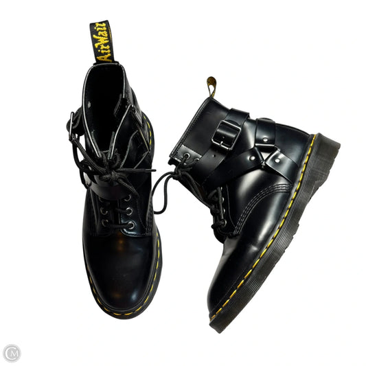 Boots Combat By Dr Martens In Black, Size: 7