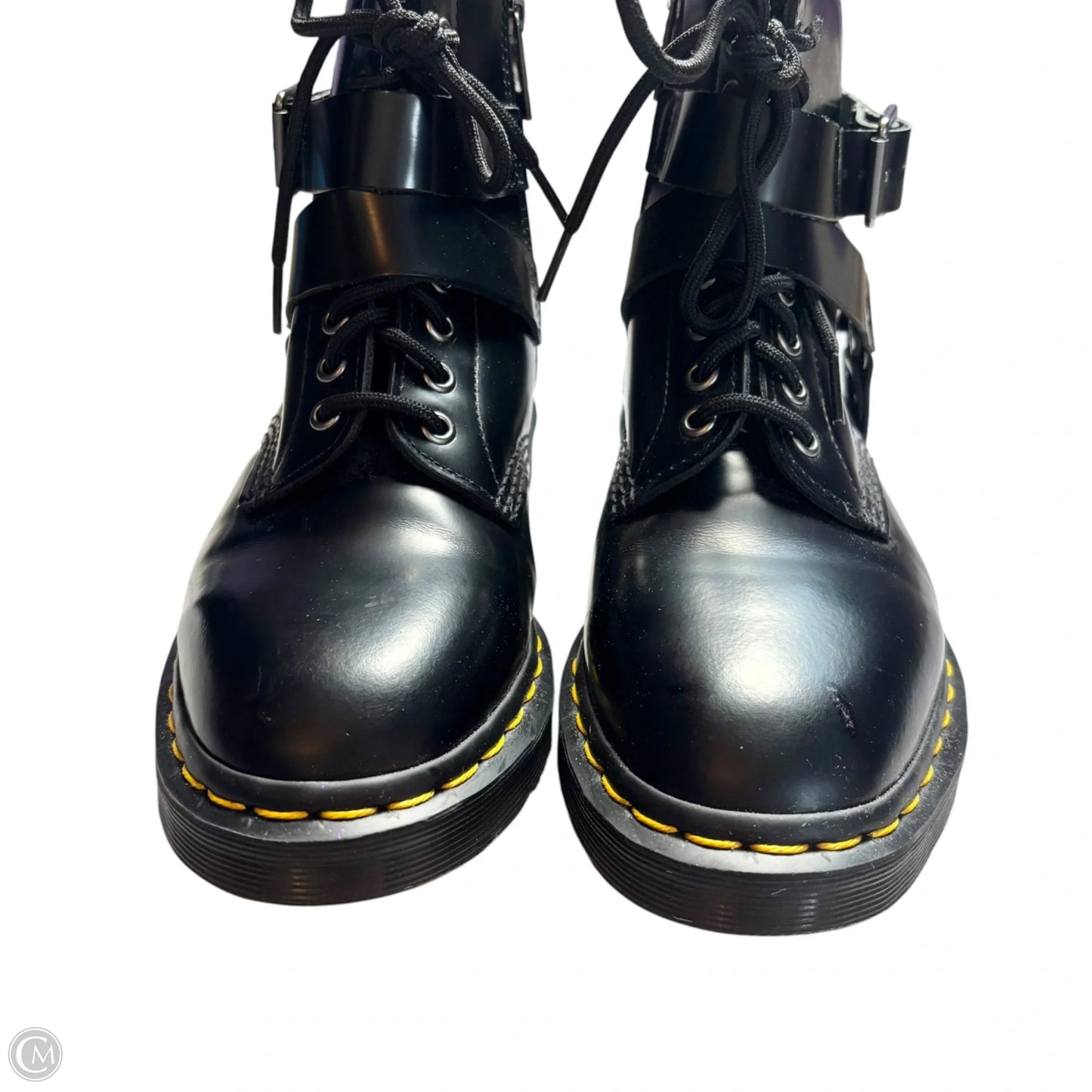Boots Combat By Dr Martens In Black, Size: 7