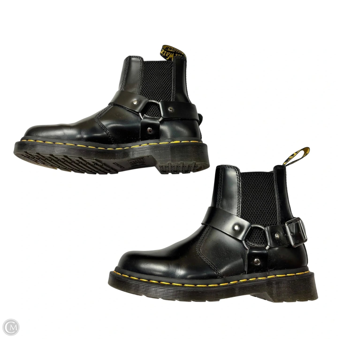 Boots Combat By Dr Martens In Black, Size: 6