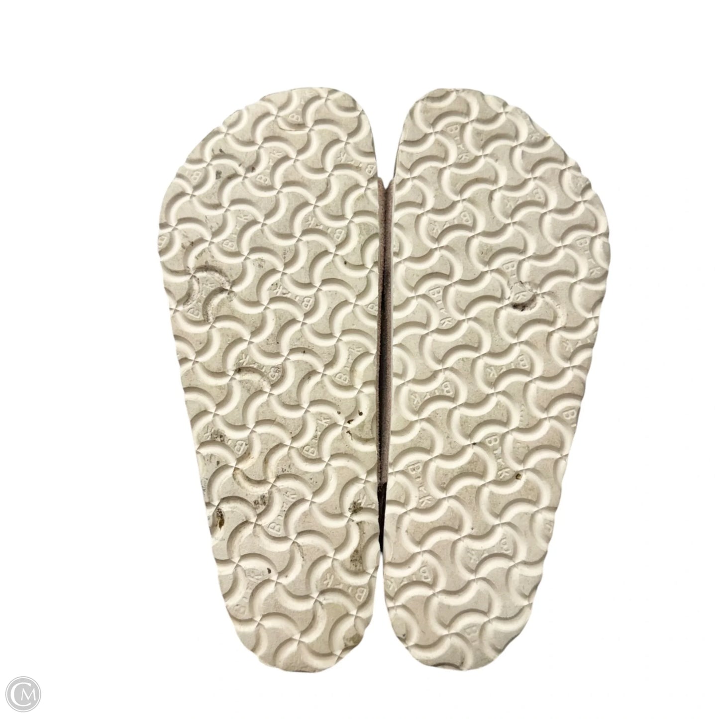 Sandals Flats By Birkenstock In Pink, Size: 9