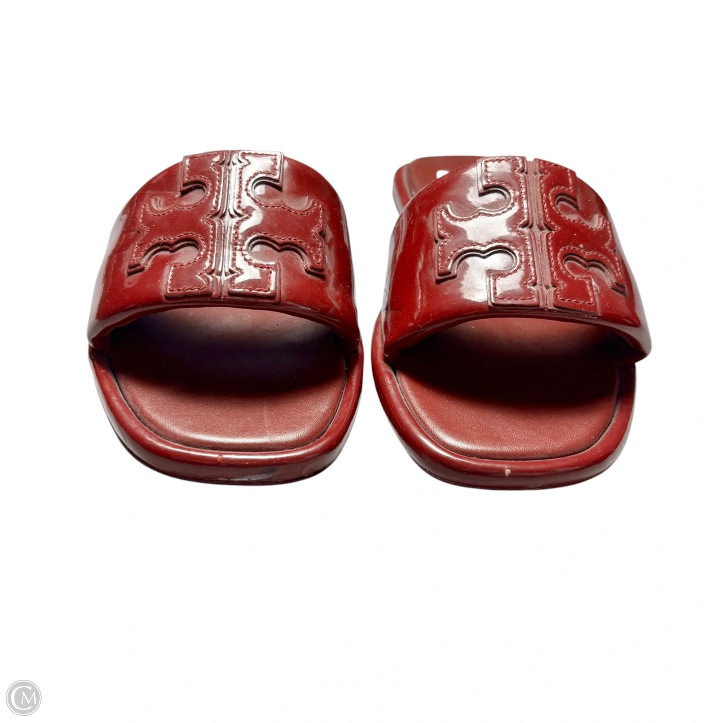 Sandals Designer By Tory Burch In Red, Size: 8.5
