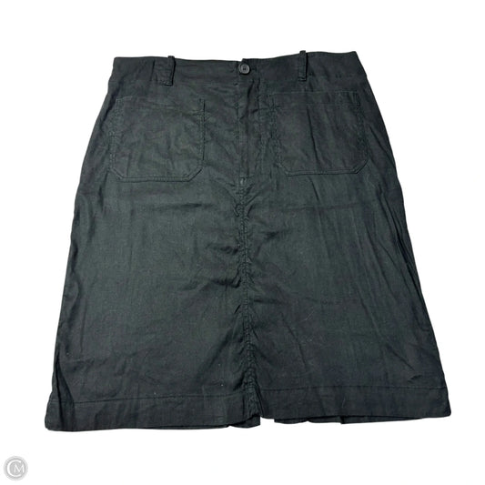 Skirt Maxi By Maeve In Black, Size: L