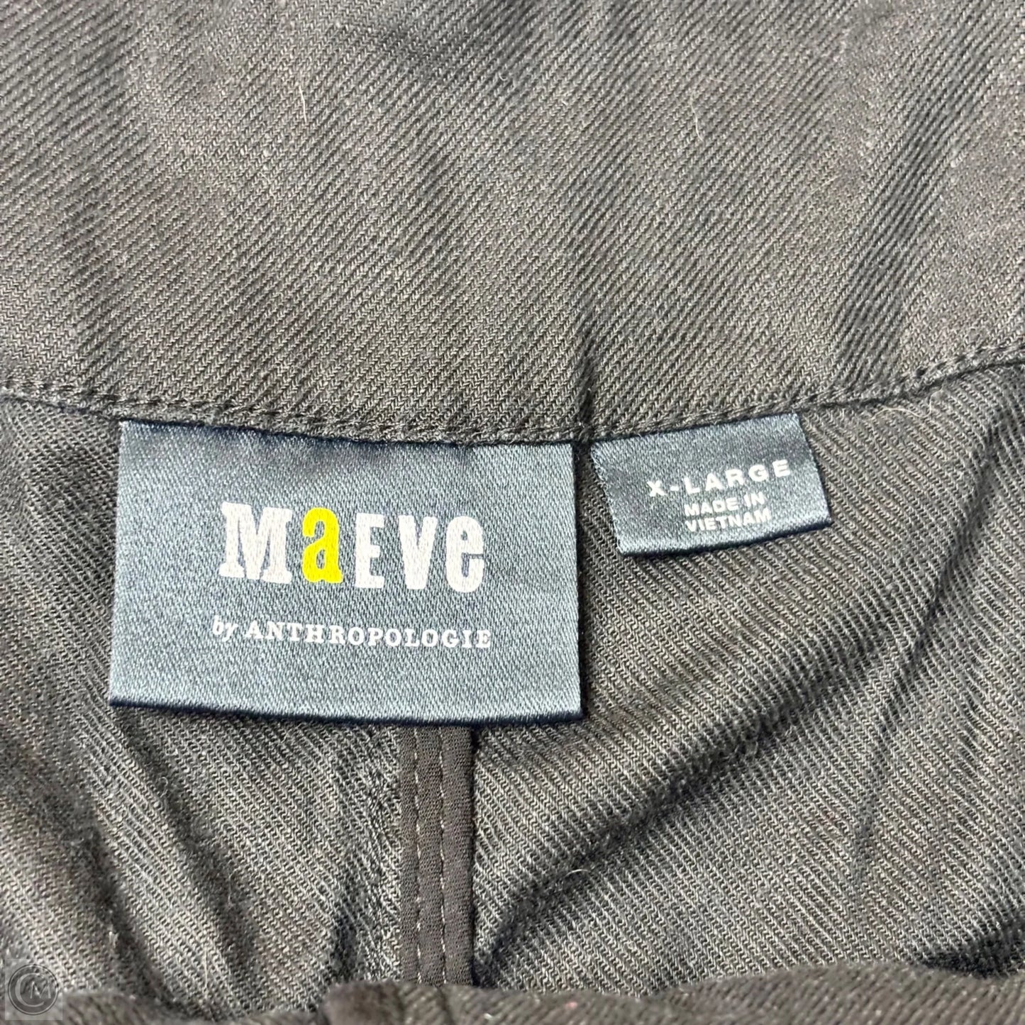 Skirt Maxi By Maeve In Black, Size: L