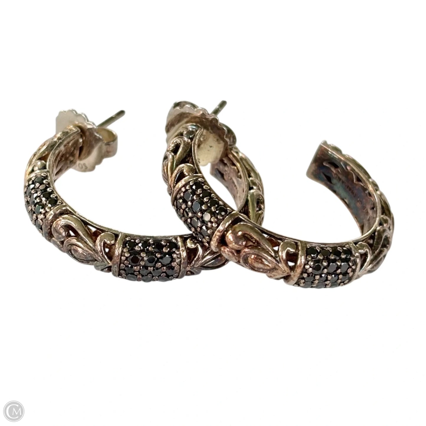 Earrings Sterling Silver By John Hardy