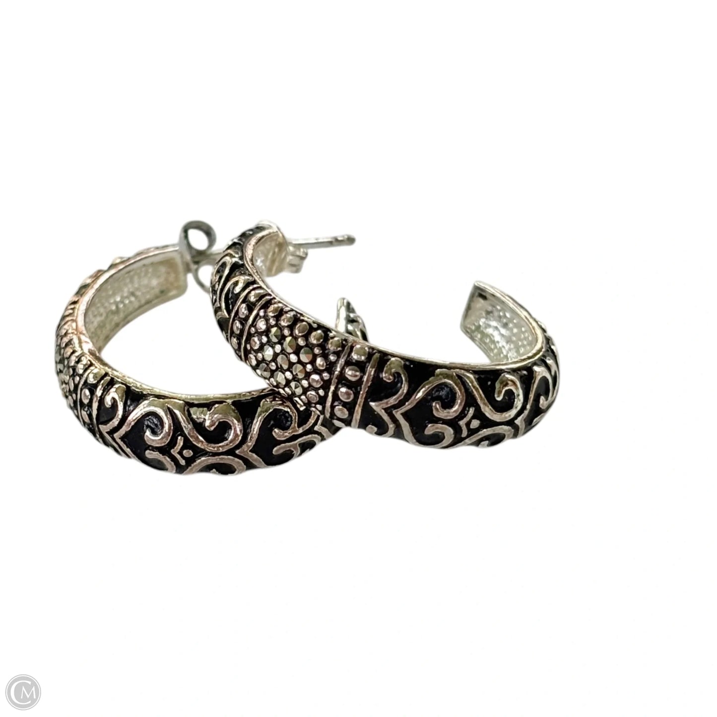 Earrings Sterling Silver By John Hardy