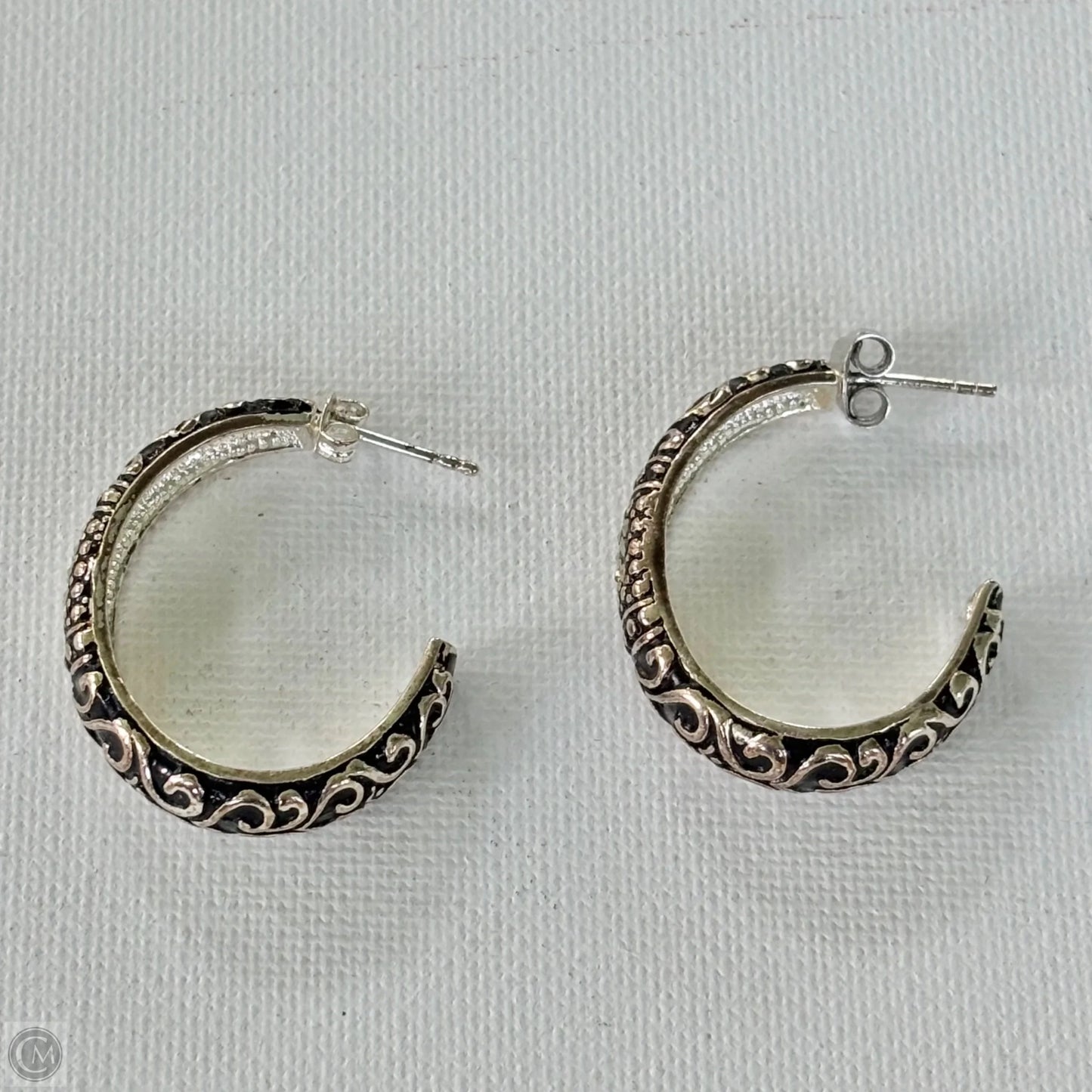 Earrings Sterling Silver By John Hardy