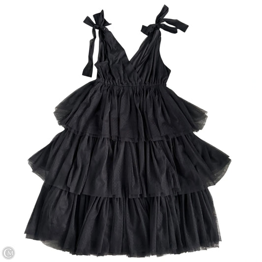 Dress Party Midi By In Loom In Black, Size: Xl