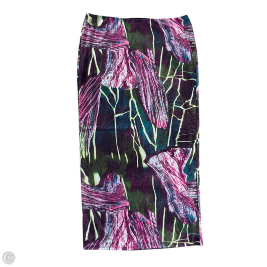 Skirt Maxi By Fashion Nova In Multi-colored, Size: 3x