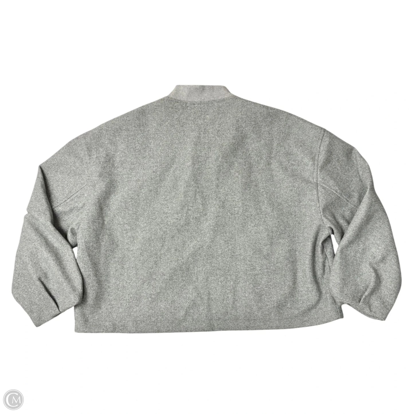 Jacket Other By Aqua In Grey, Size: L