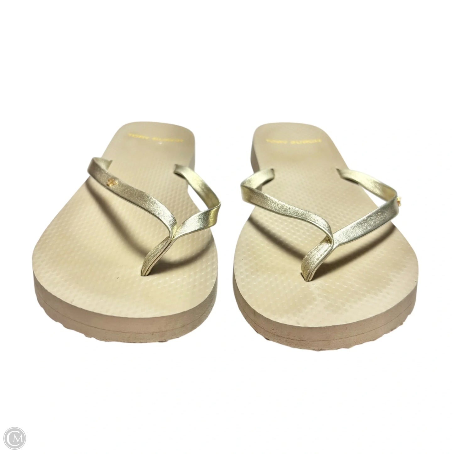 Sandals Designer By Tory Burch In Brown, Size: 7