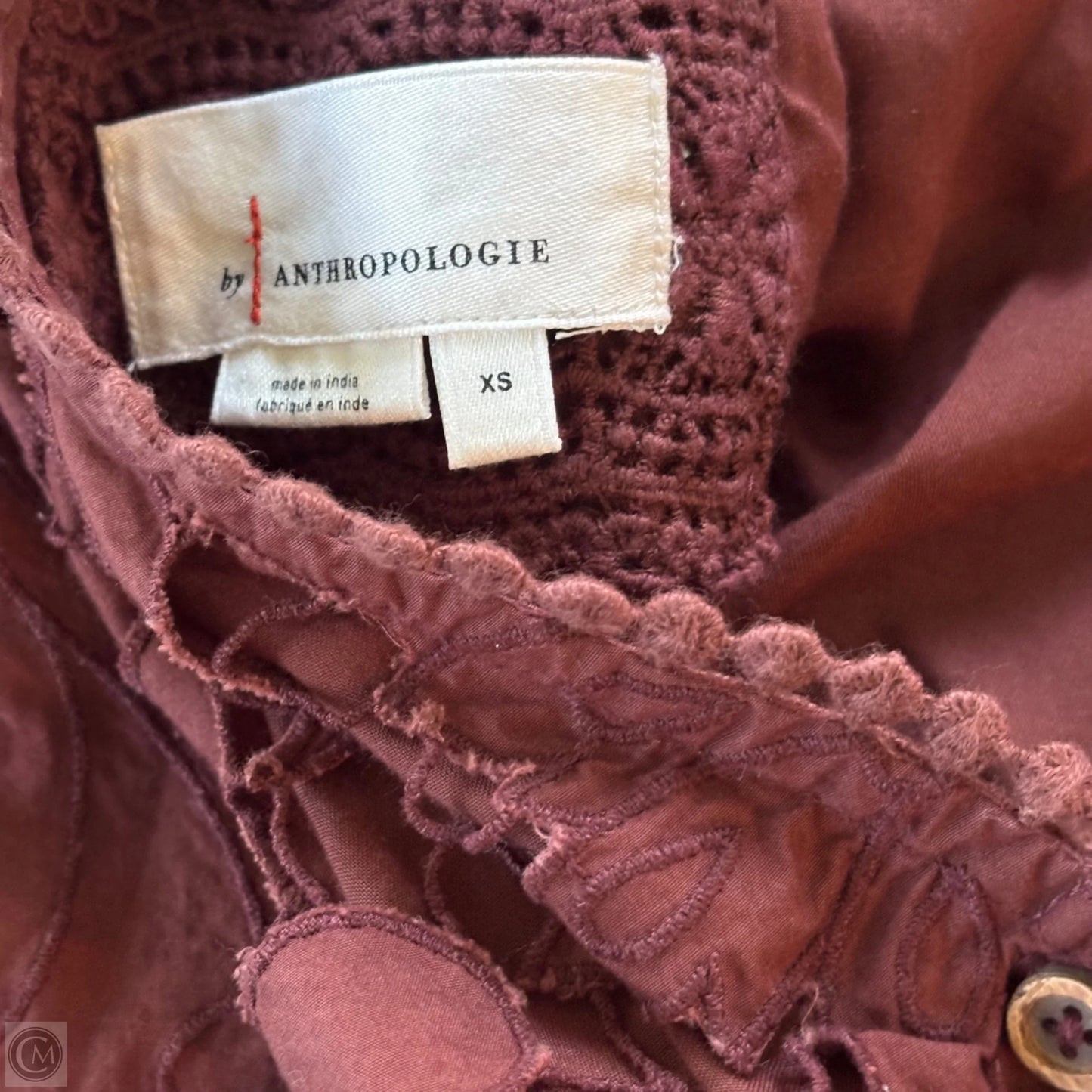 Skirt Set 2pc By Anthropologie In Brown, Size: Xs