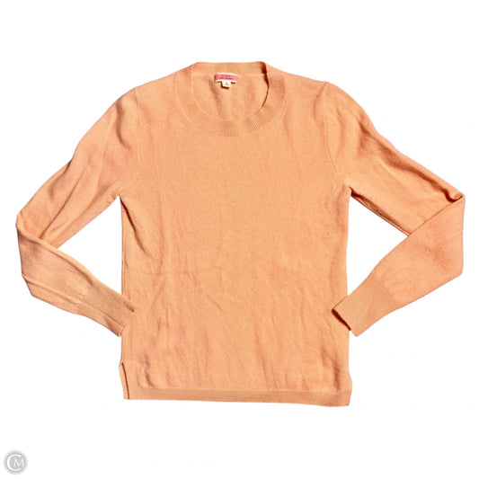 Sweater Cashmere By J. Crew In Peach, Size: S