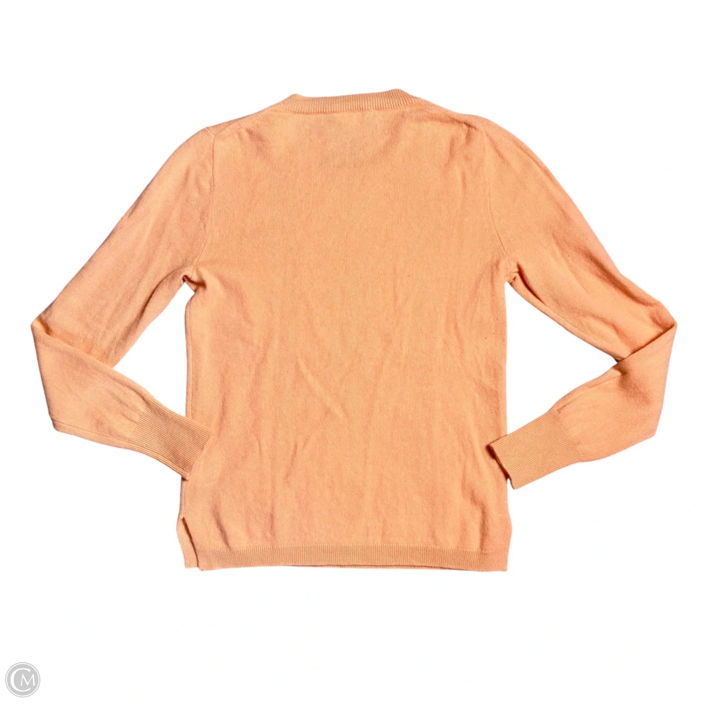 Sweater Cashmere By J. Crew In Peach, Size: S