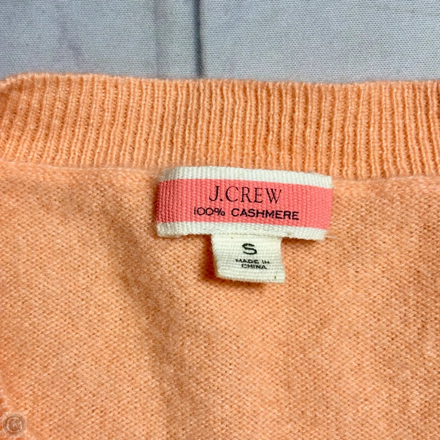 Sweater Cashmere By J. Crew In Peach, Size: S