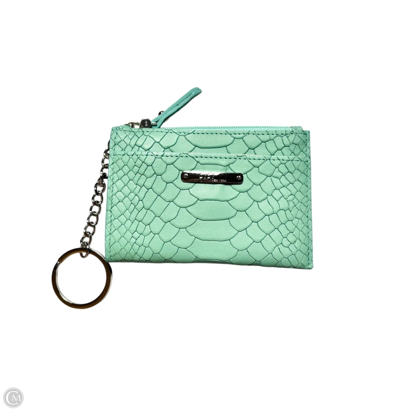 Wallet Leather By Gigi, Size: Small