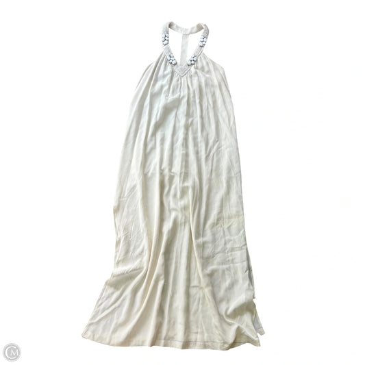 Dress Casual Maxi By Club Monaco In White, Size: S