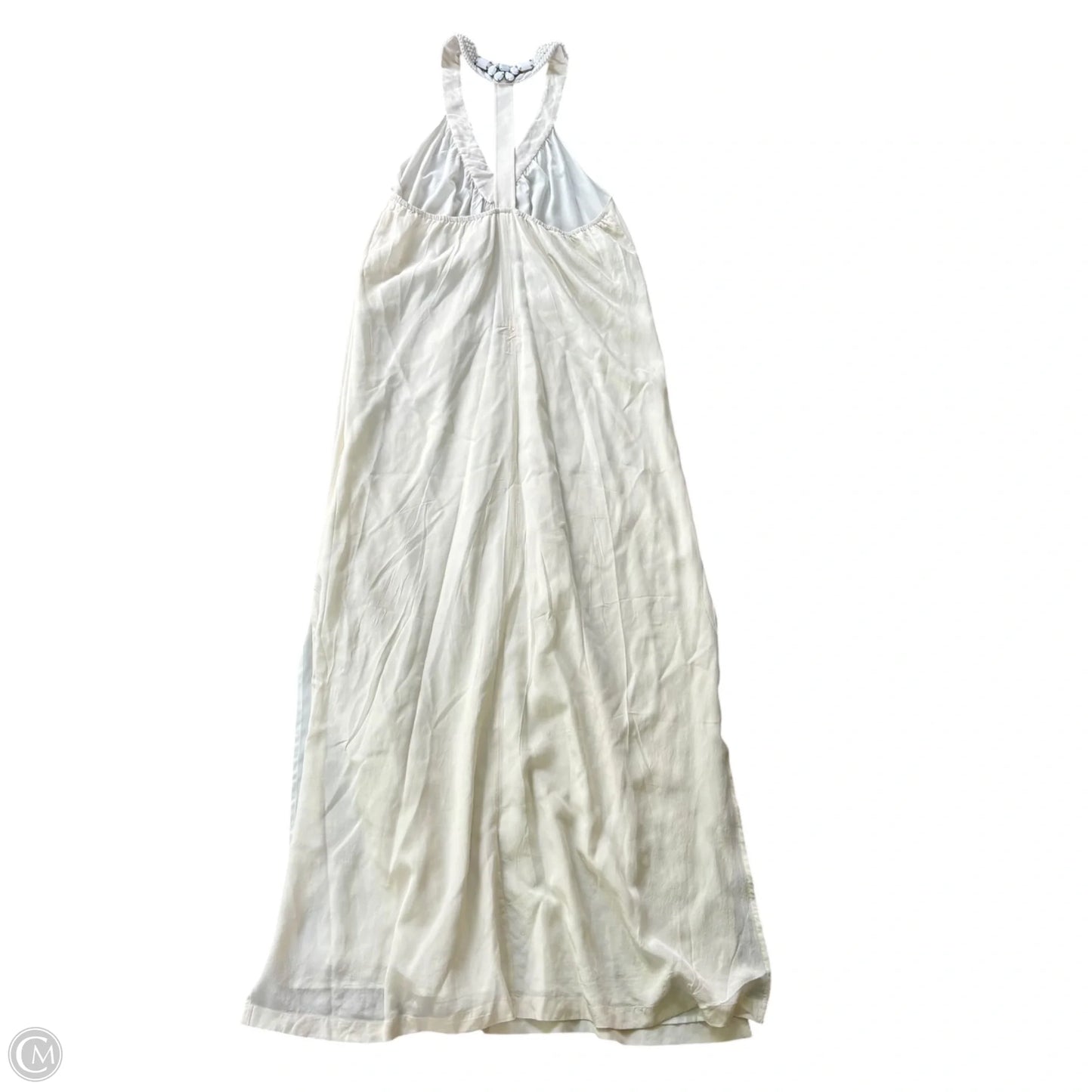 Dress Casual Maxi By Club Monaco In White, Size: S