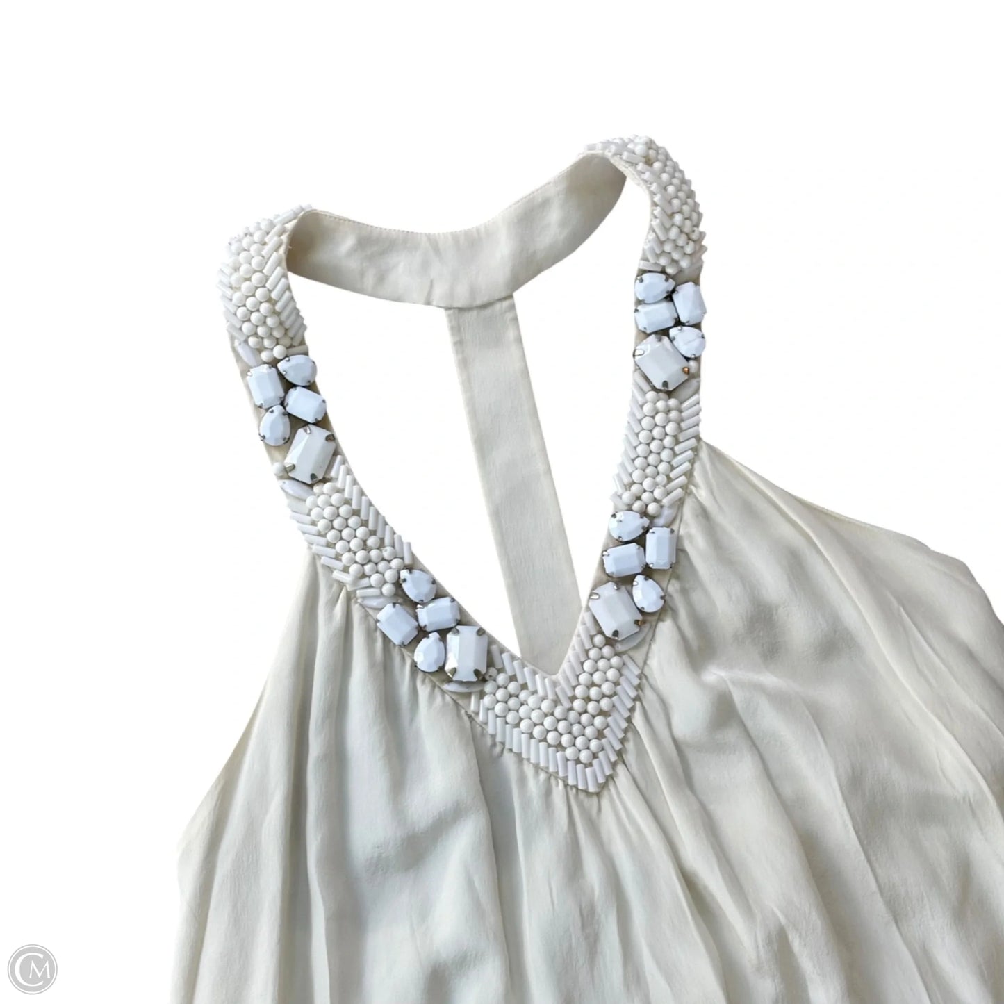 Dress Casual Maxi By Club Monaco In White, Size: S
