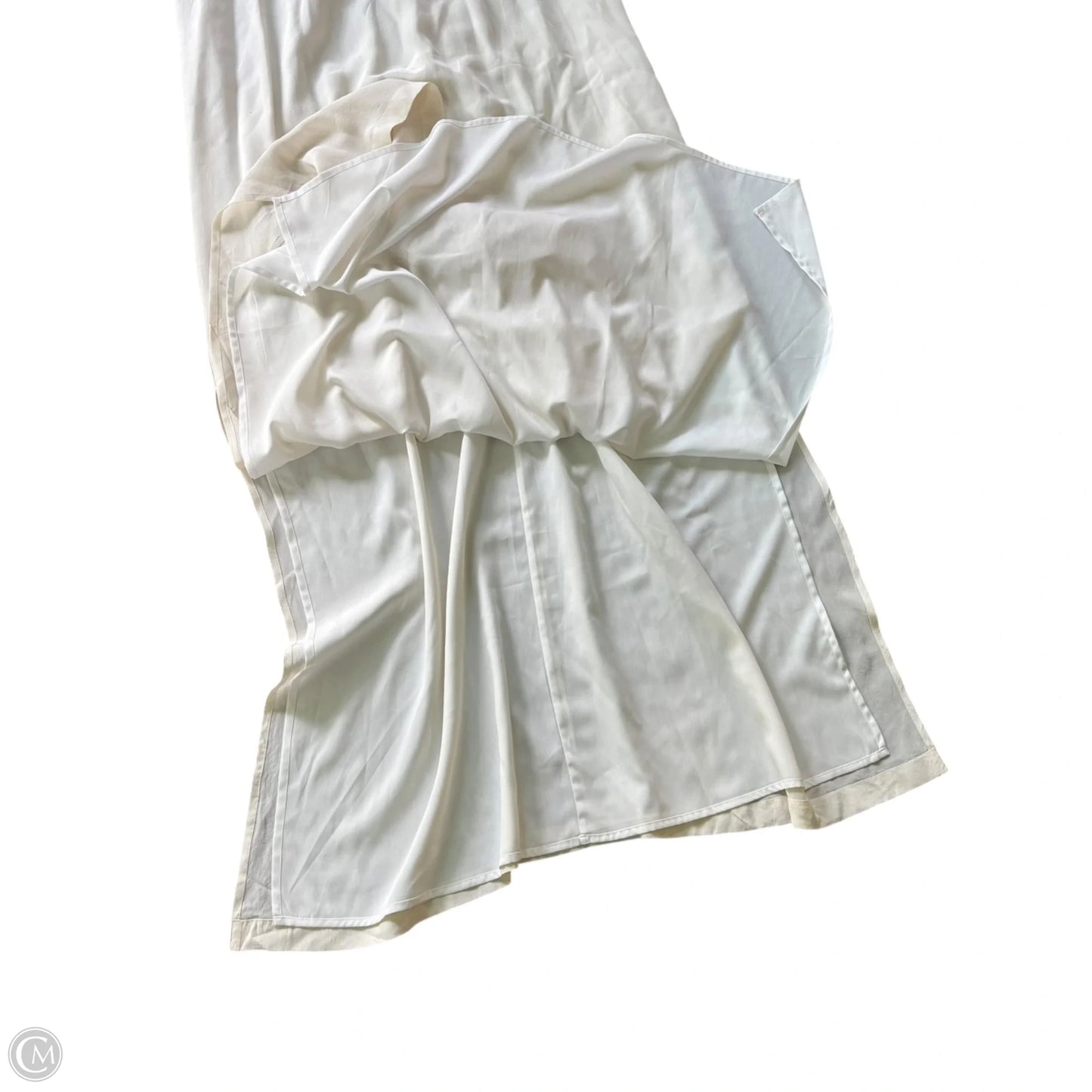 Dress Casual Maxi By Club Monaco In White, Size: S