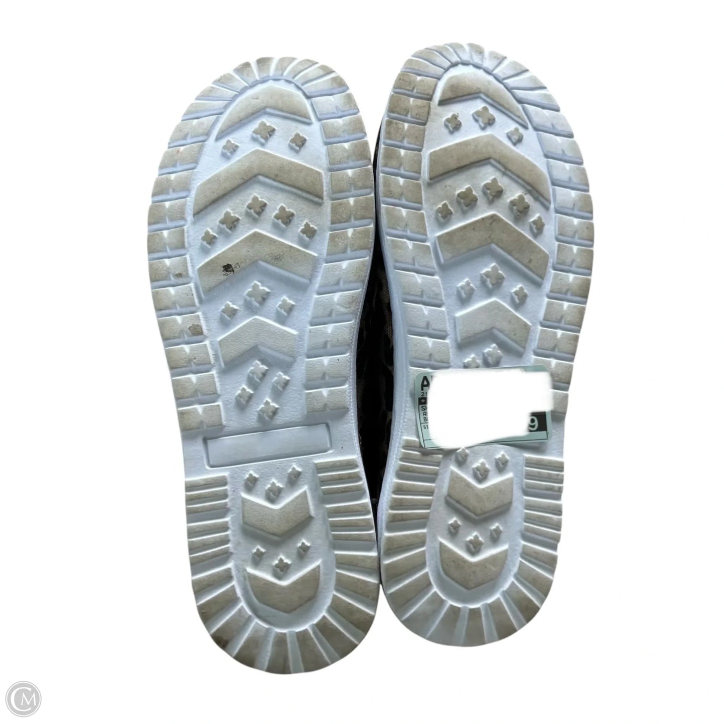 Shoes Flats In Animal Print, Size: 7.5