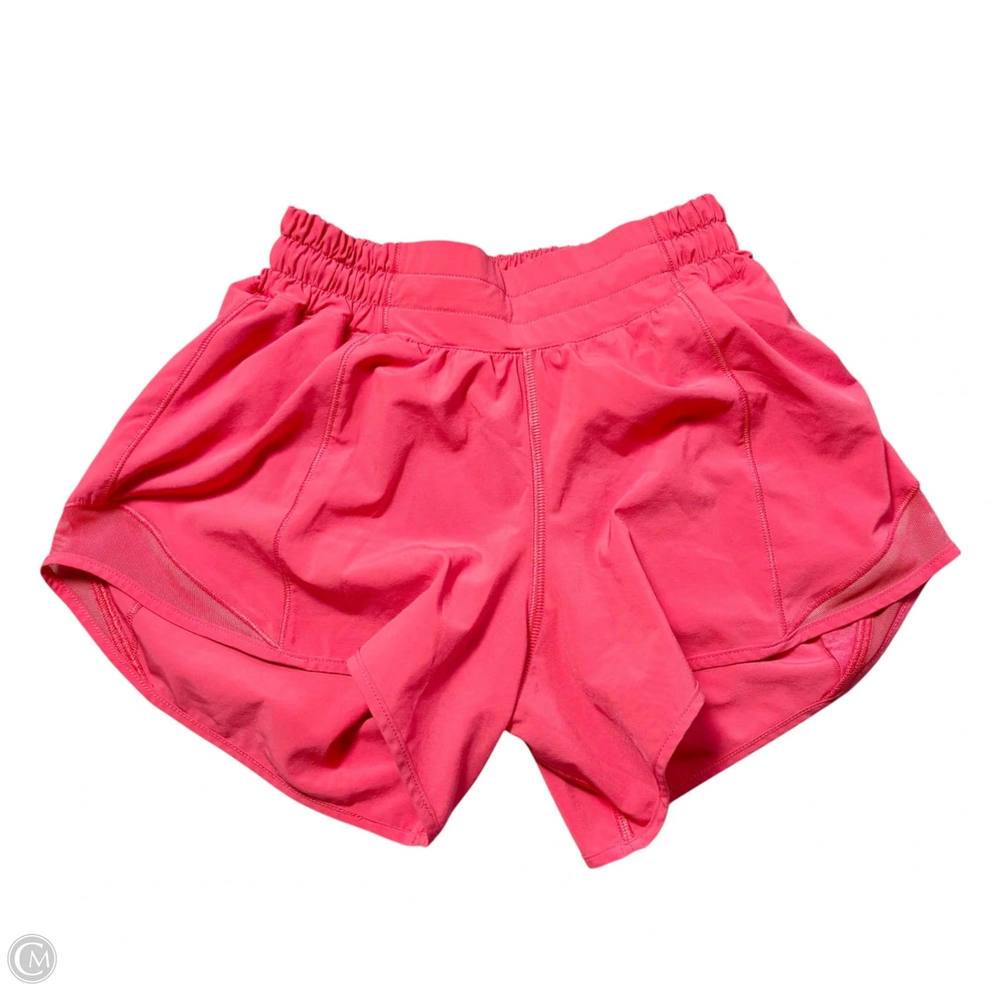 Athletic Shorts By Lululemon In Pink, Size: Xs
